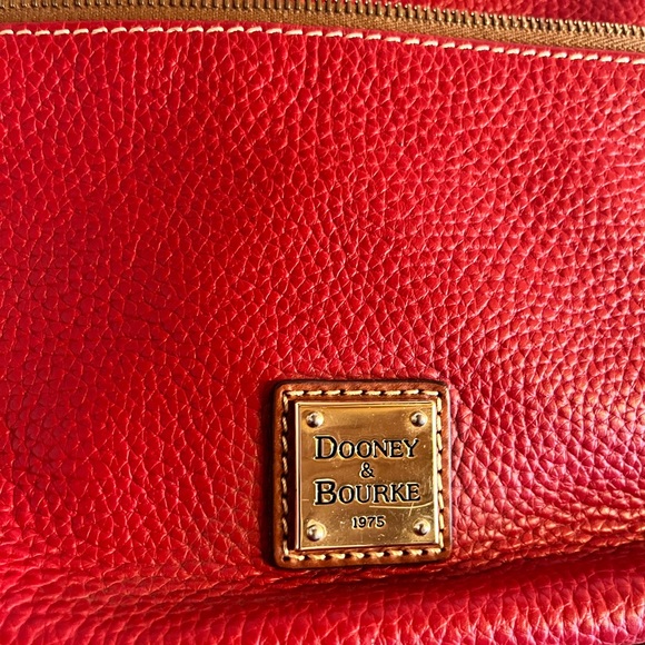 Dooney and Bourke Crossbody Purse Red - Picture 2 of 8
